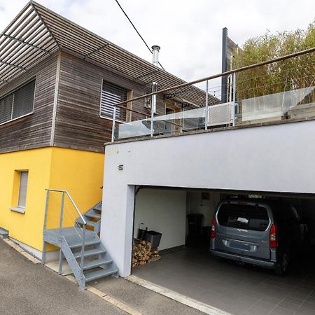 Agreable Maison A La Campagne Schlierbach Luaran gambar