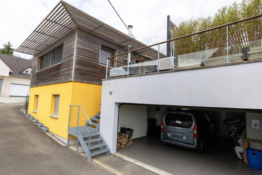 Agreable Maison A La Campagne Schlierbach Luaran gambar