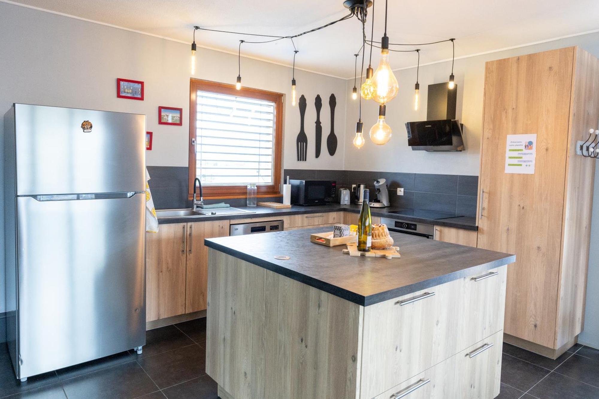 Agreable Maison A La Campagne Schlierbach Luaran gambar