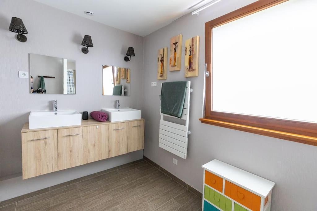 Agreable Maison A La Campagne Schlierbach Luaran gambar