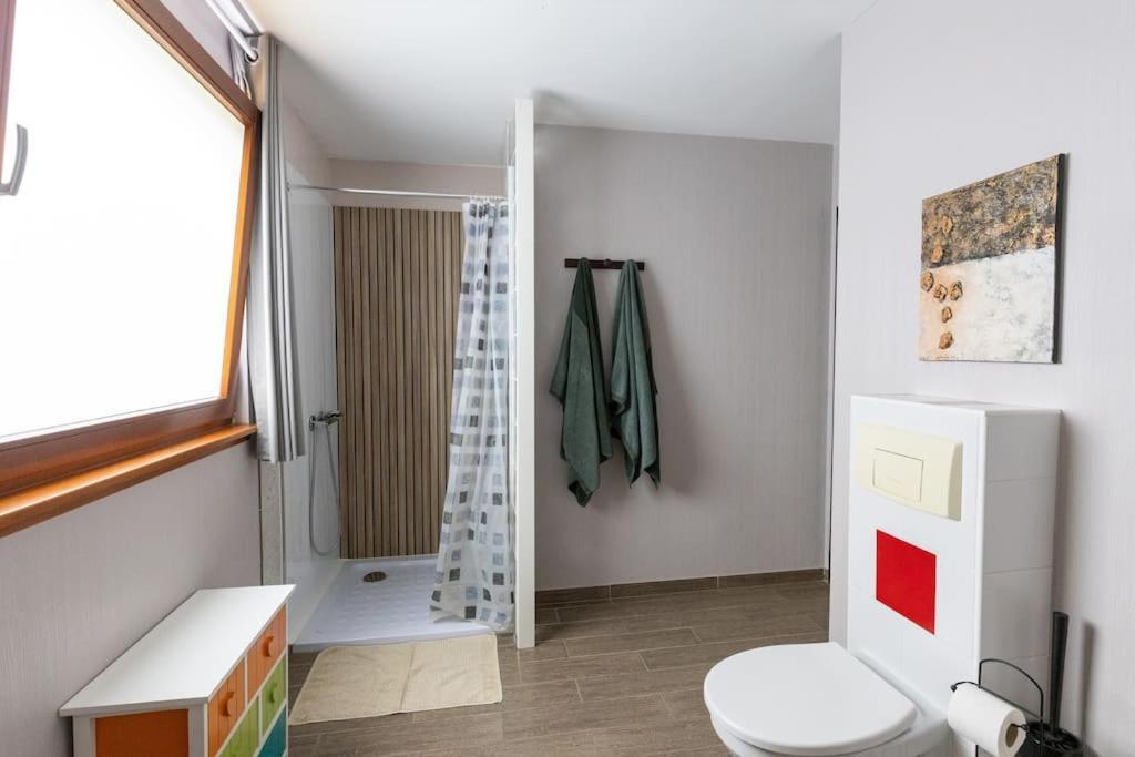 Agreable Maison A La Campagne Schlierbach Luaran gambar