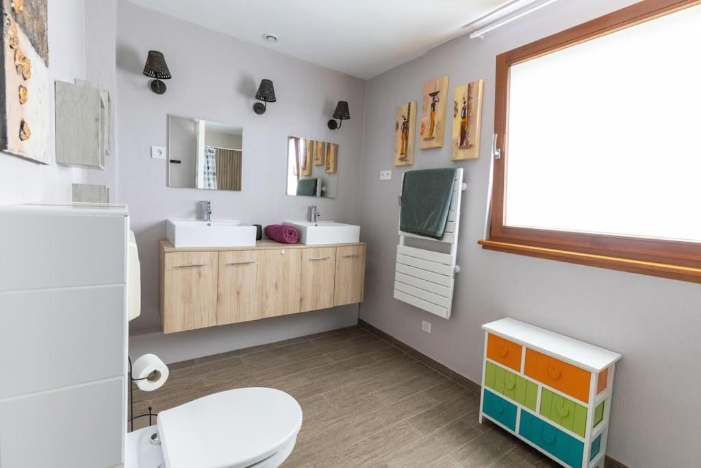 Agreable Maison A La Campagne Schlierbach Luaran gambar