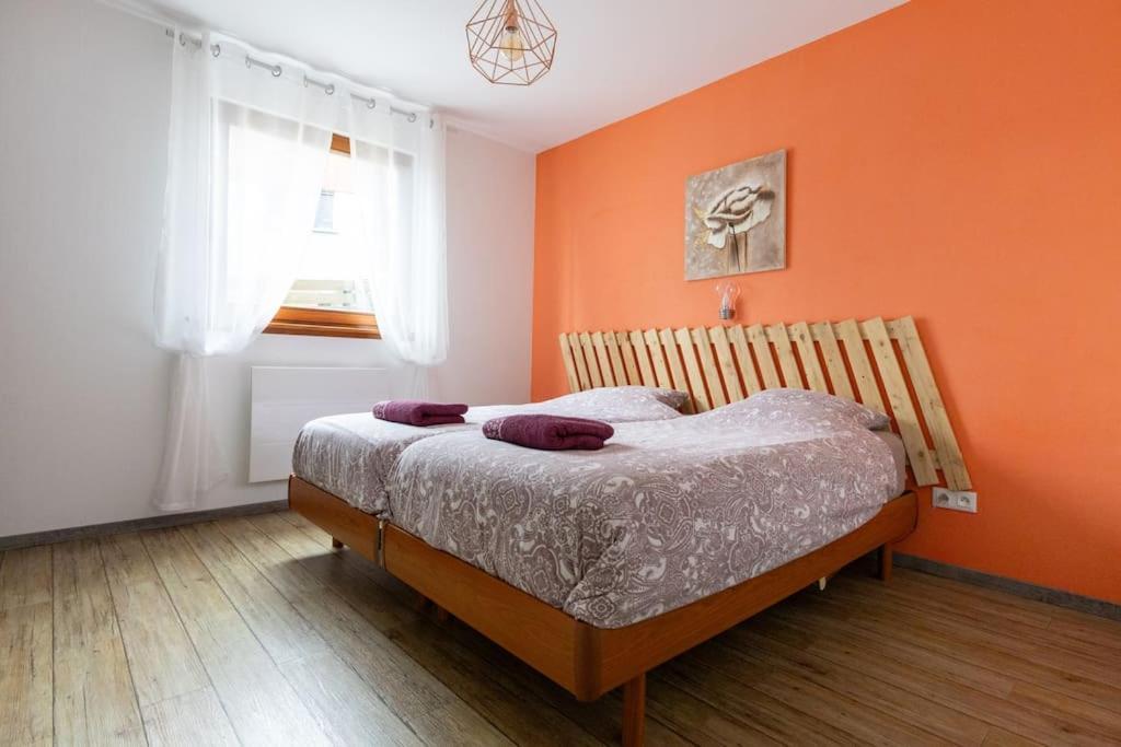 Agreable Maison A La Campagne Schlierbach Luaran gambar