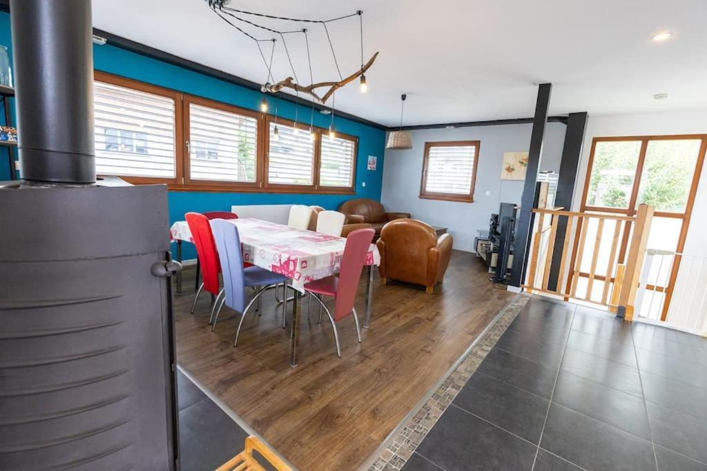 Agreable Maison A La Campagne Schlierbach Luaran gambar
