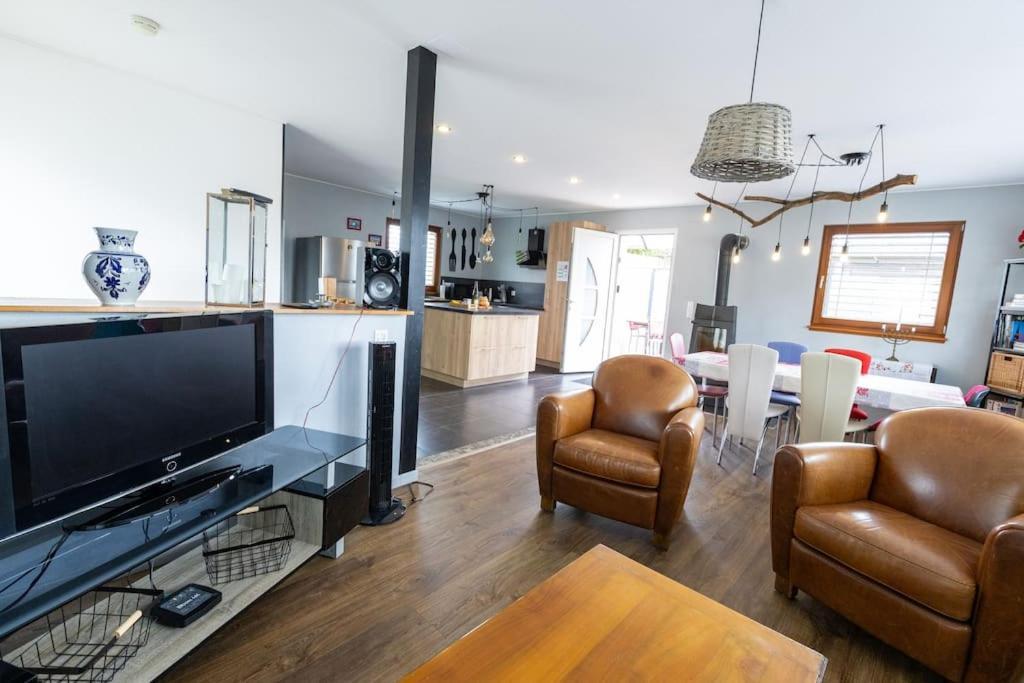 Agreable Maison A La Campagne Schlierbach Luaran gambar