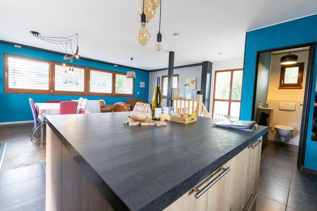 Agreable Maison A La Campagne Schlierbach Luaran gambar